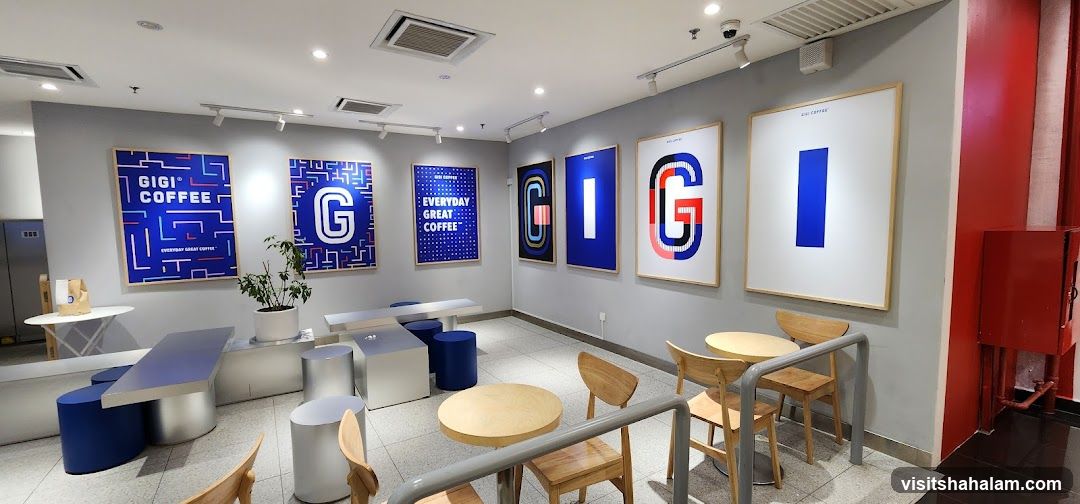 Modern Coffee Shop Interior