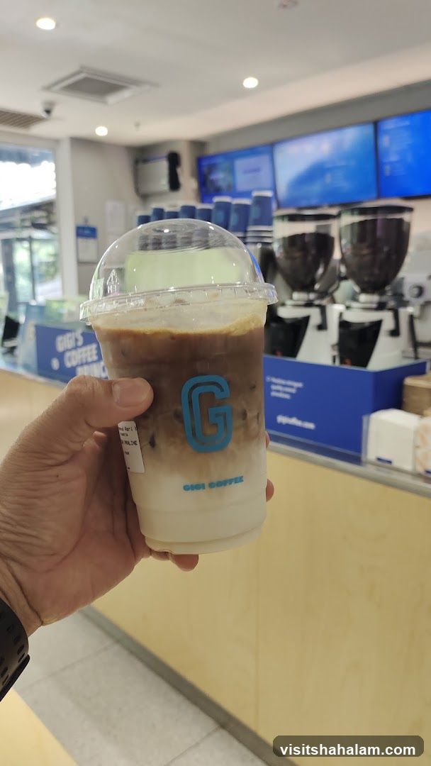 Iced Coffee Drink