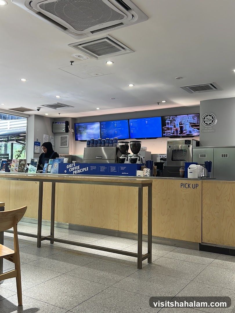 Coffee Shop Counter