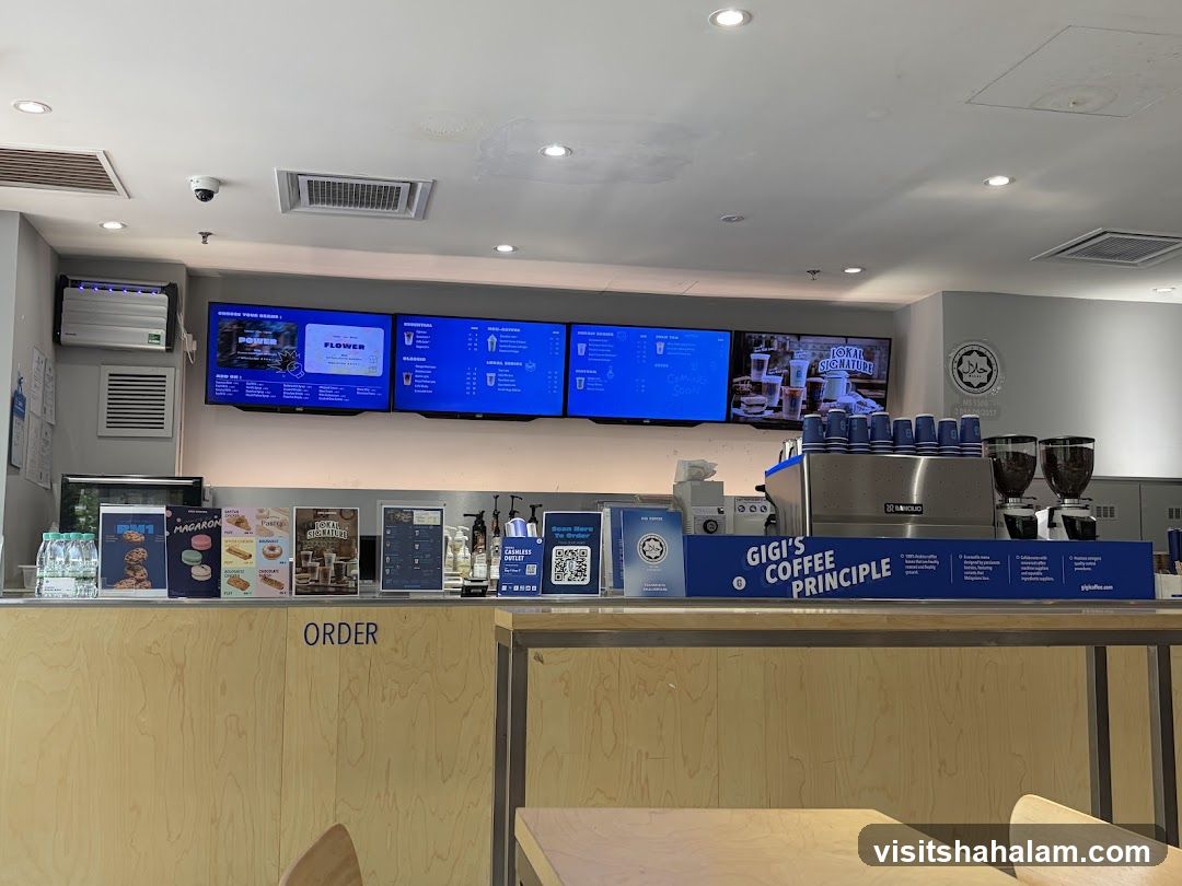 Coffee Shop Counter