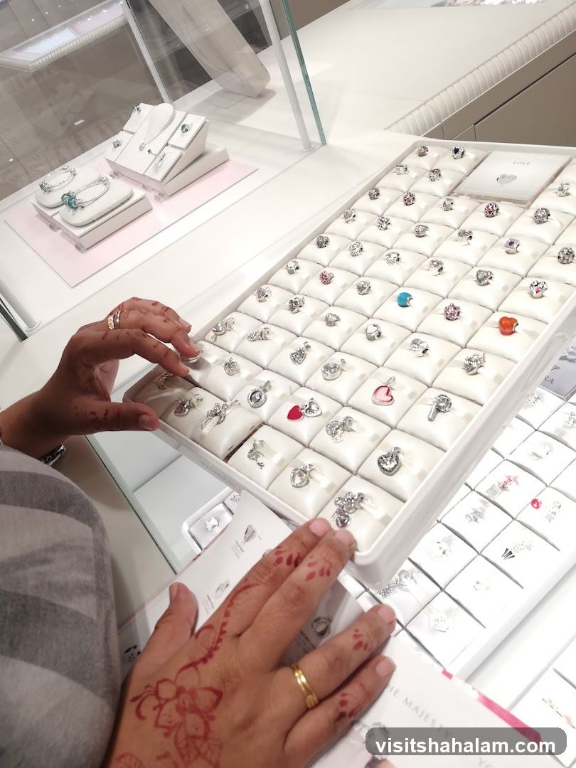 Jewelry Display