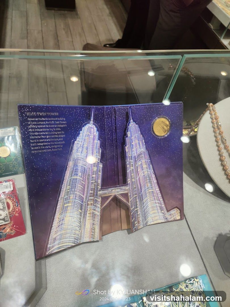 KLCC Twin Towers Commemorative Item