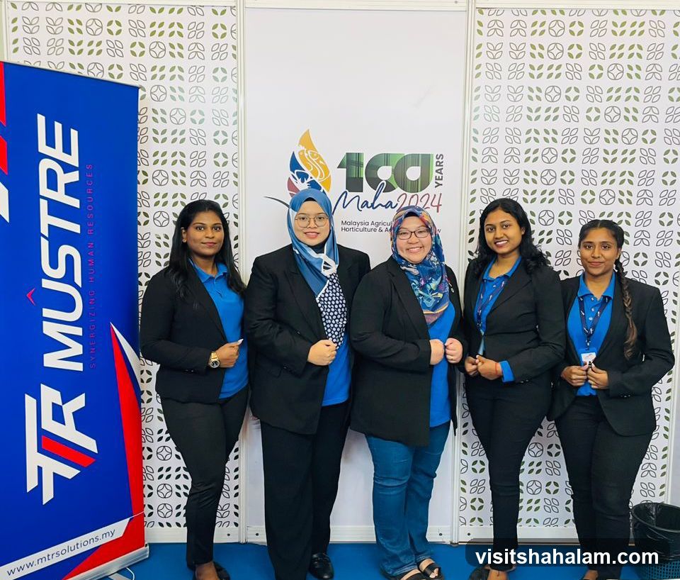 Team at Maha 2024 Event
