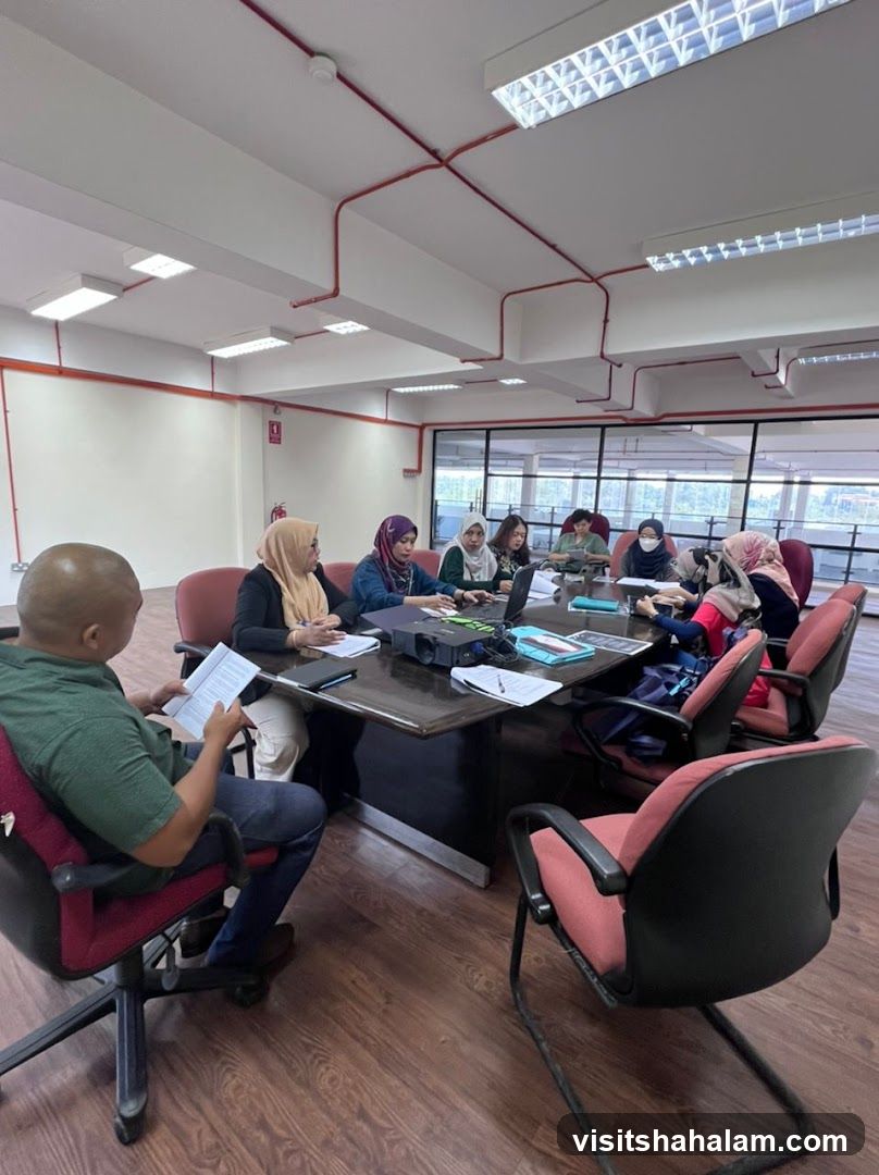 Meeting in progress