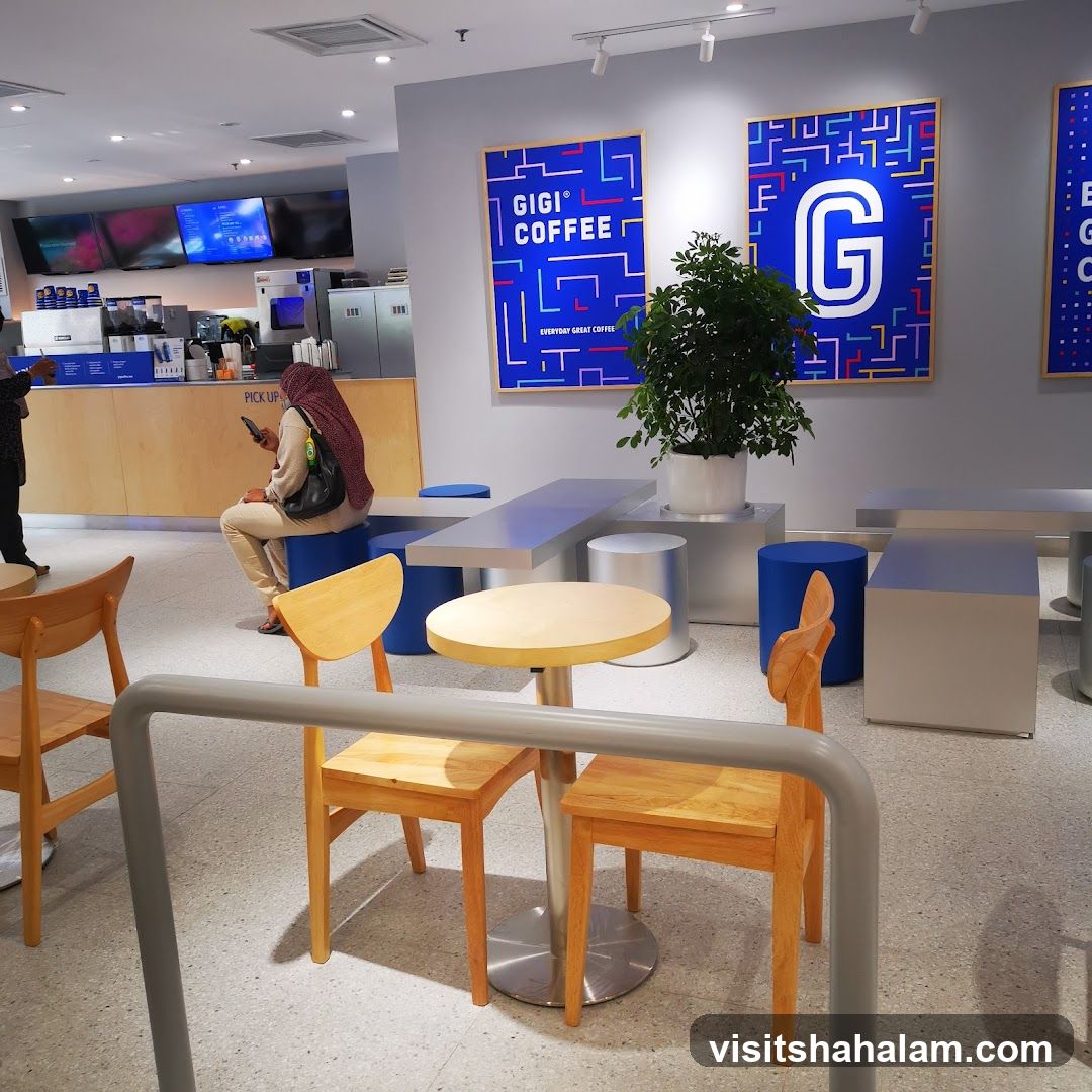 Modern Coffee Shop Interior