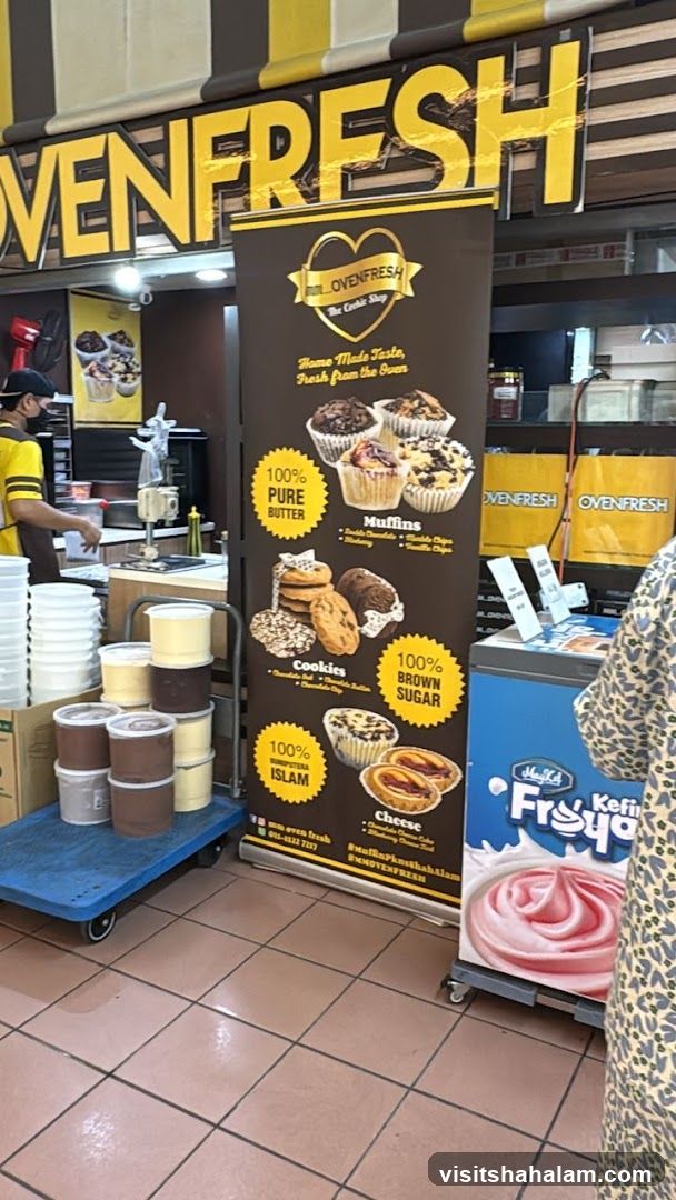 Ovenfresh Cookie Shop Display