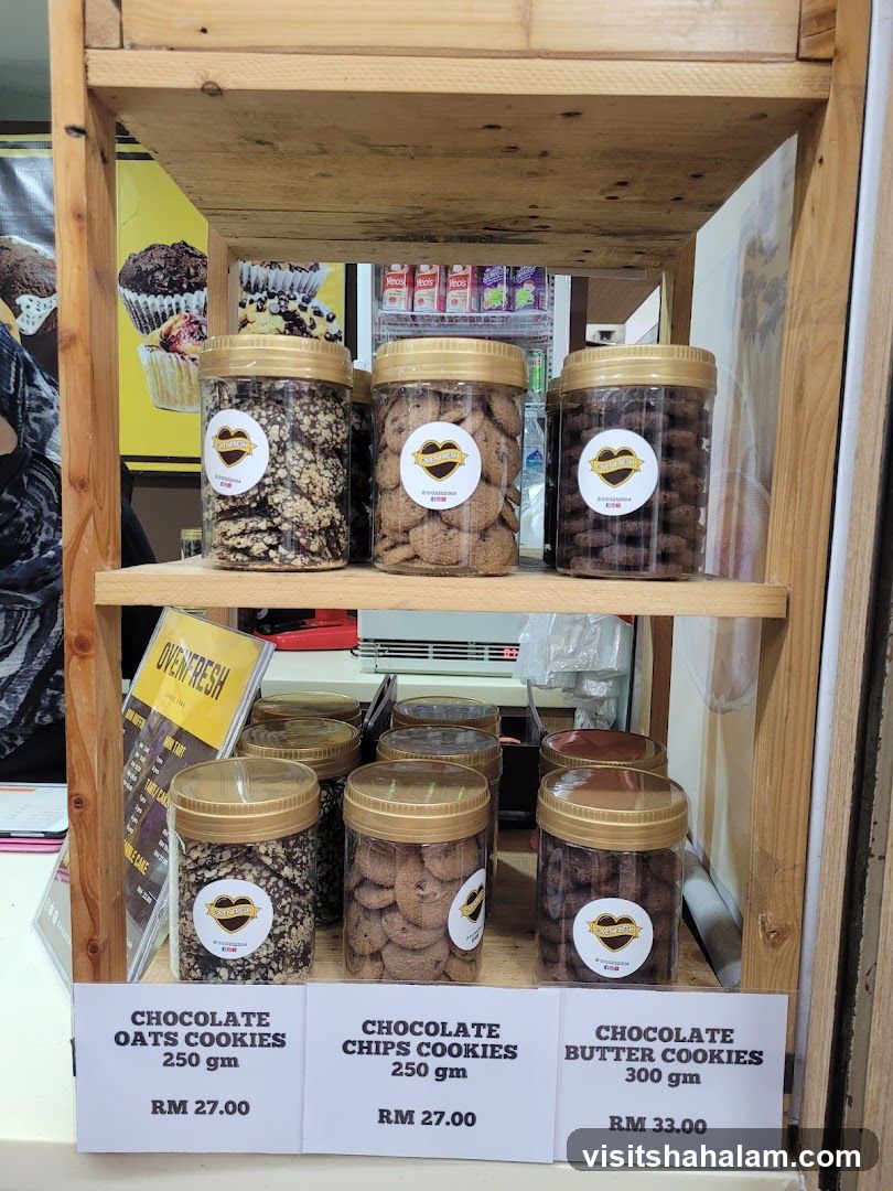 Cookies on Display