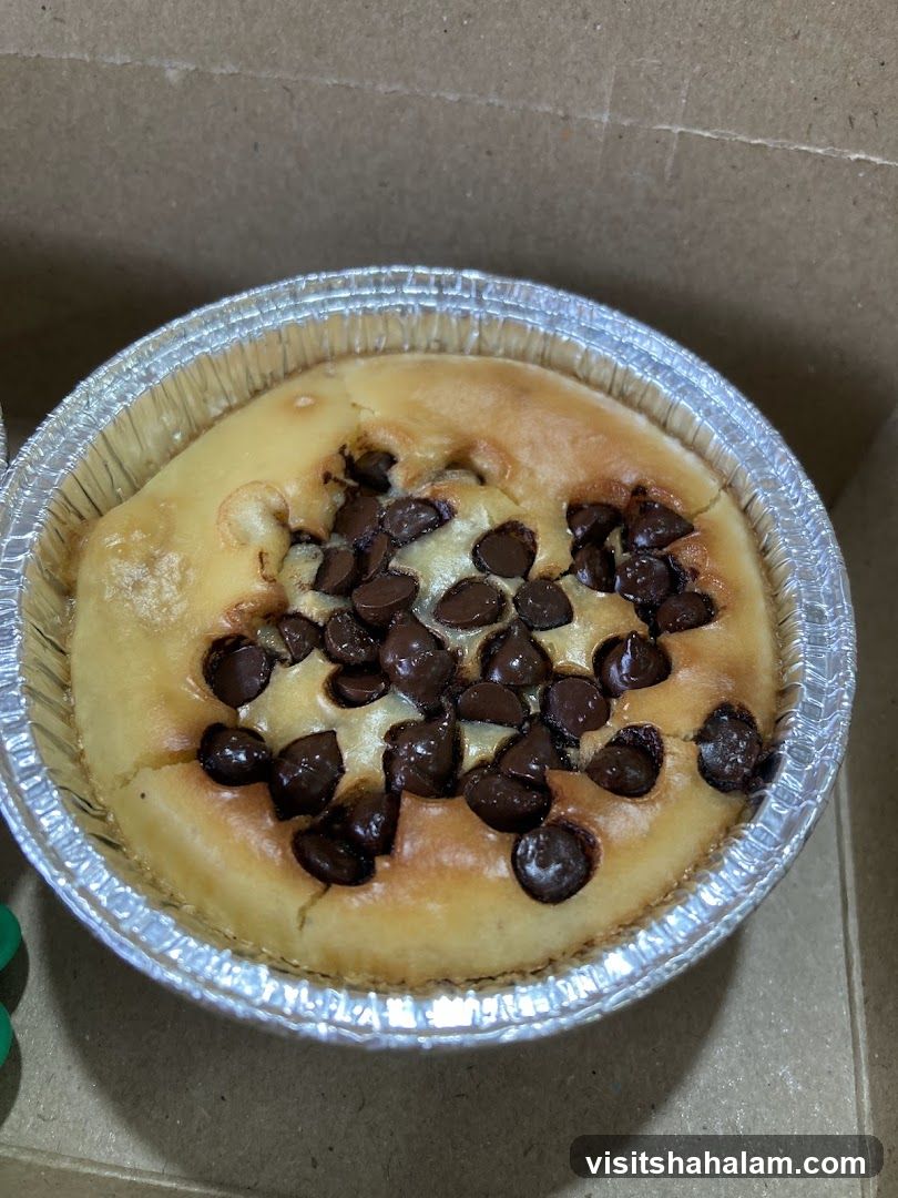 Chocolate Chip Mini Pie