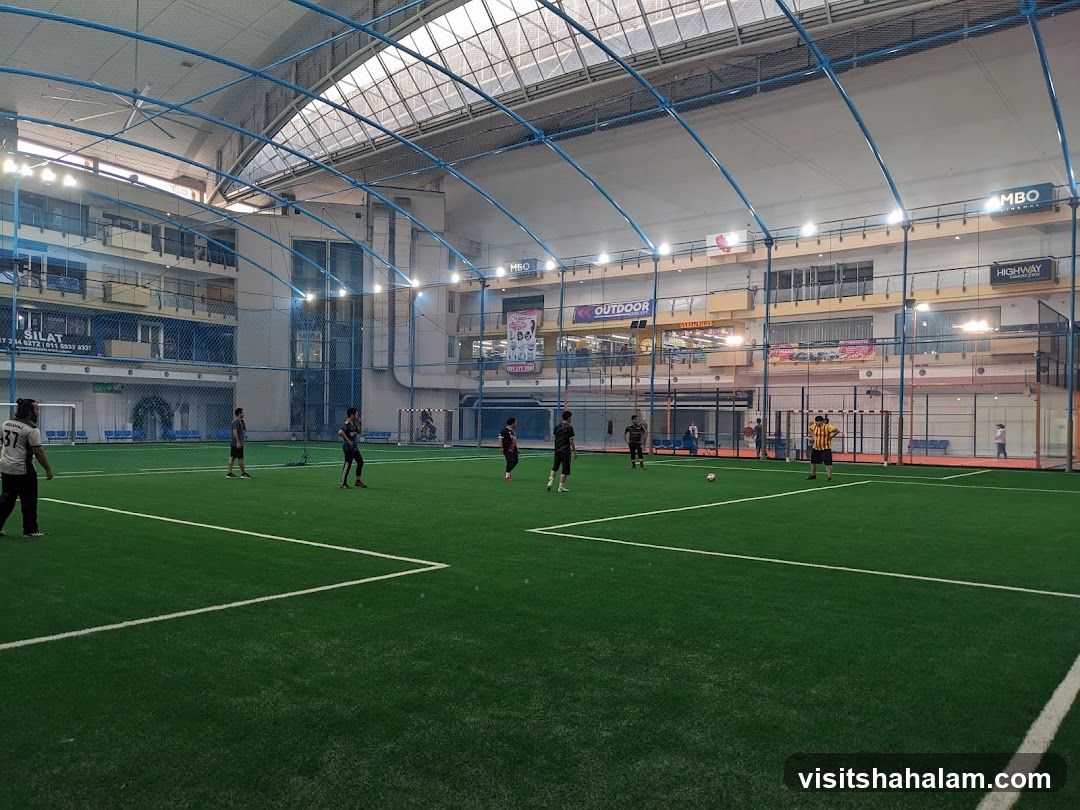 Indoor Soccer Field