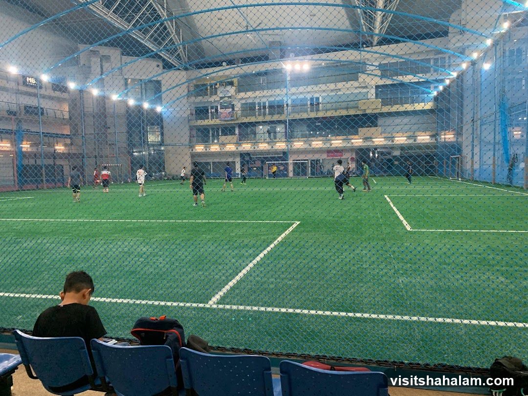 Indoor Soccer Field