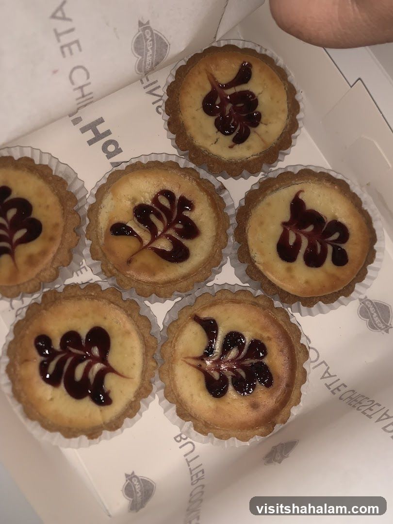 Cheesecake Tarts