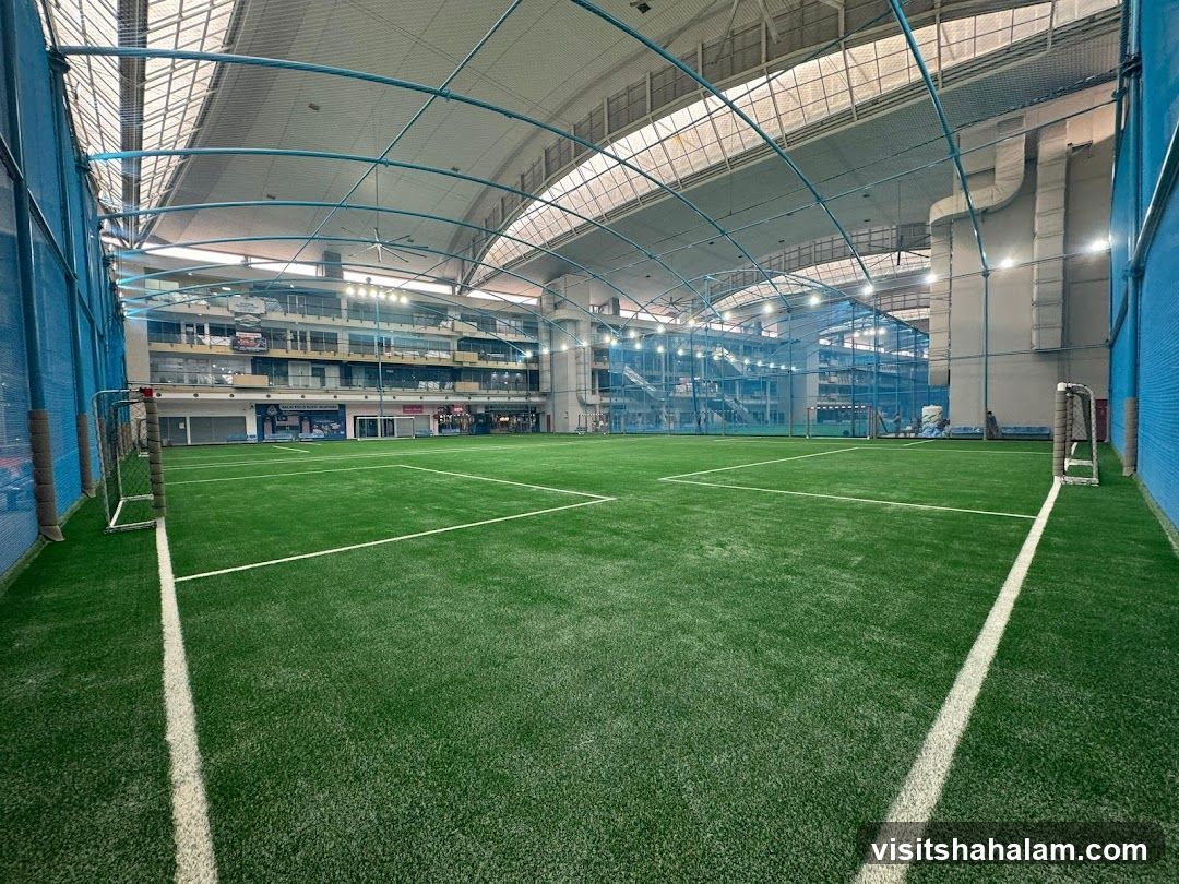 Indoor Soccer Field