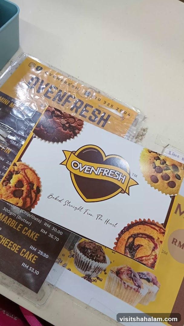 Ovenfresh Menu and Branding