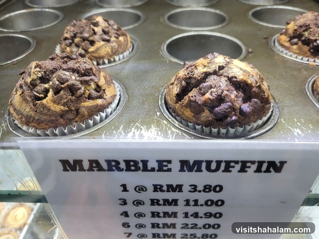 Marble Muffin Prices