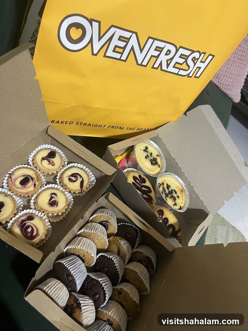 Ovenfresh Pastries