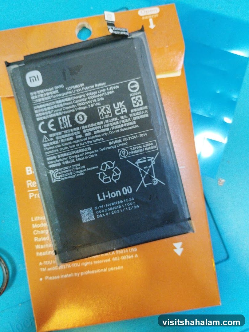 Xiaomi BN5G Li-ion Polymer Battery
