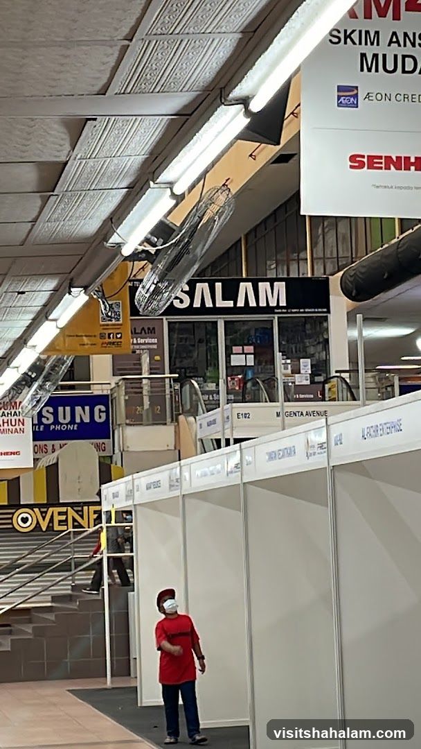 Indoor Market Stalls