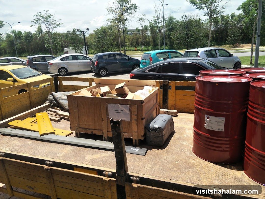 Construction Materials and Vehicles