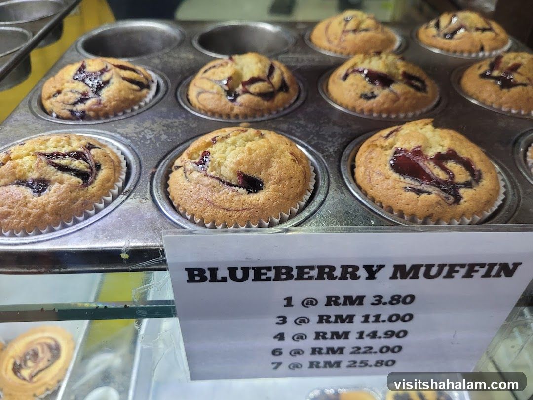Blueberry Muffin Pricing