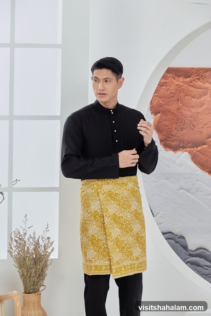 Man in Traditional Attire