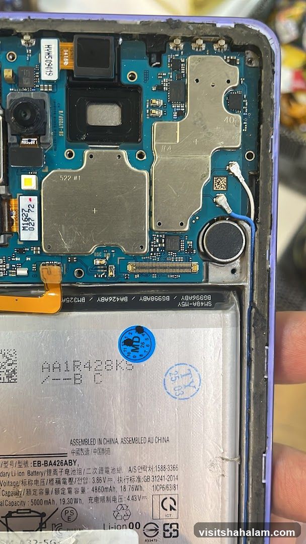 Smartphone Internal Components