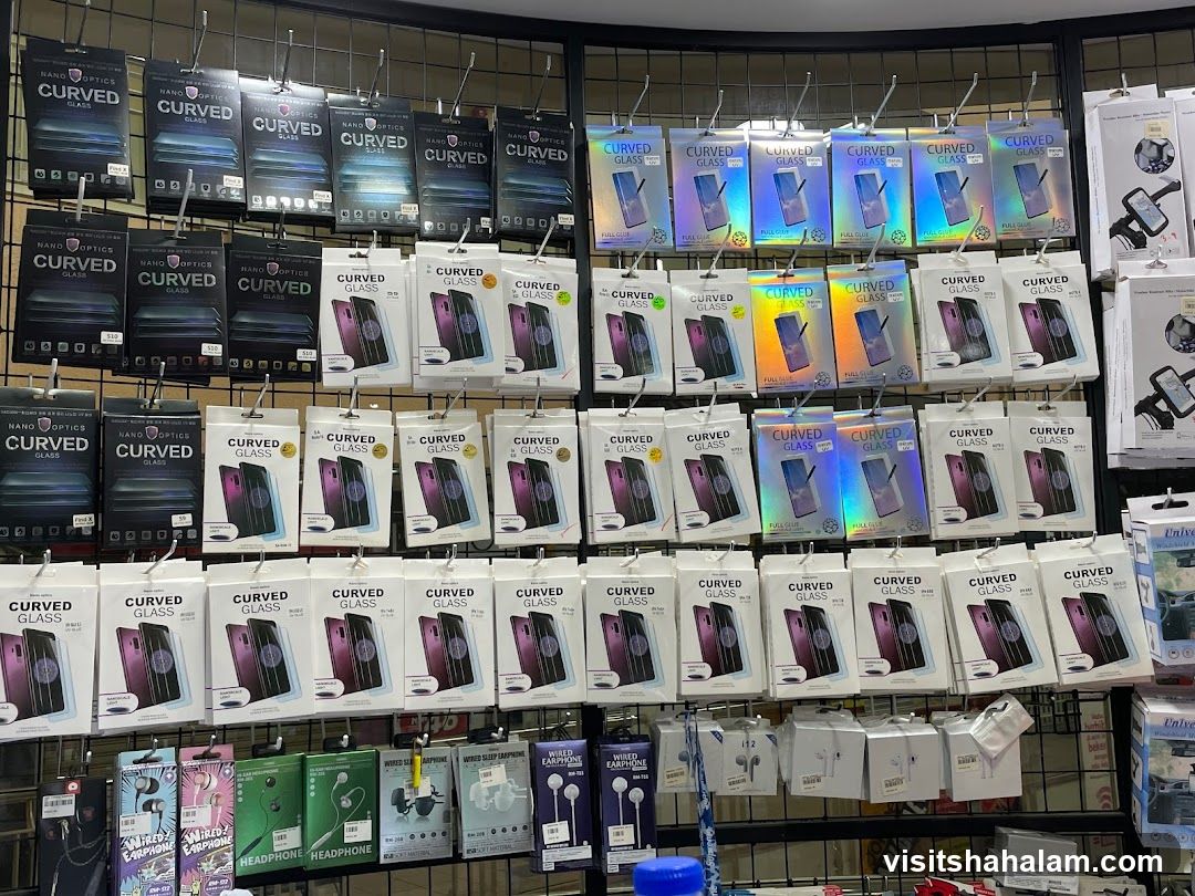 Phone Accessories Display
