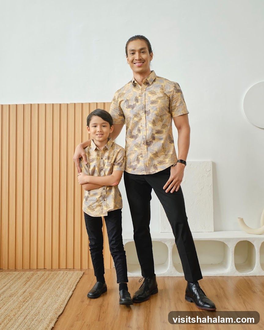 Father and Son Matching Outfits