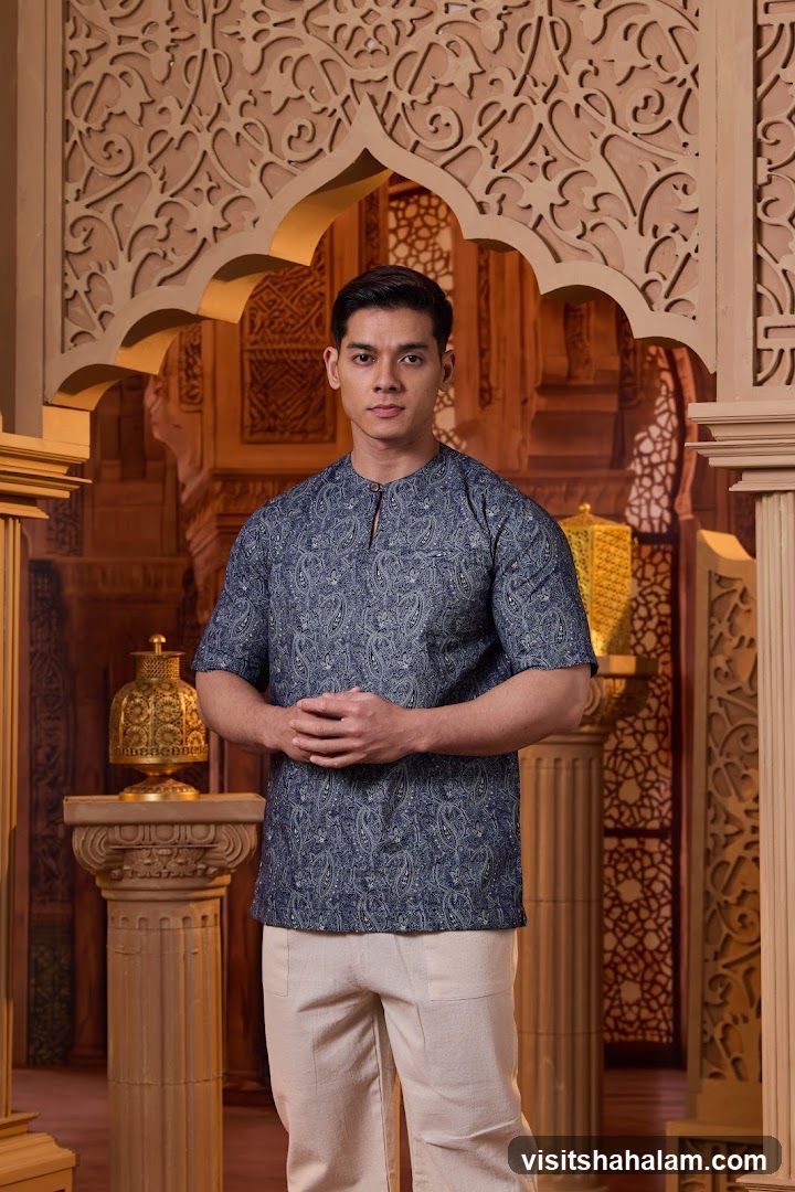 Man in Traditional Attire