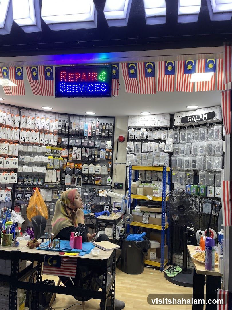 Electronics Repair Shop