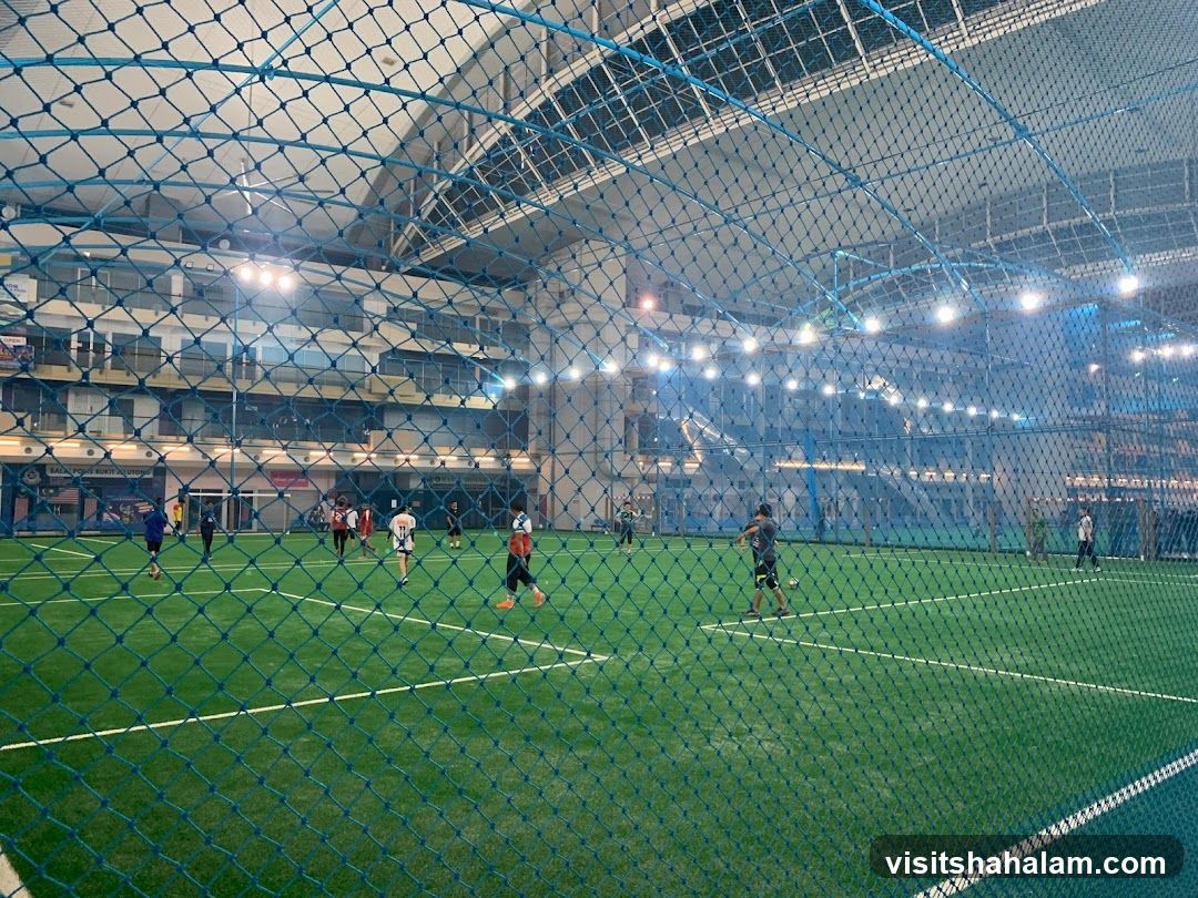 Indoor Soccer Field