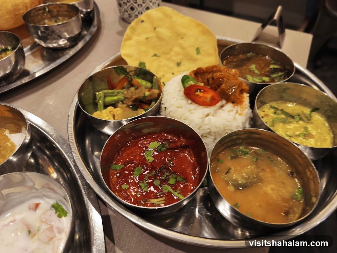 Indian Thali