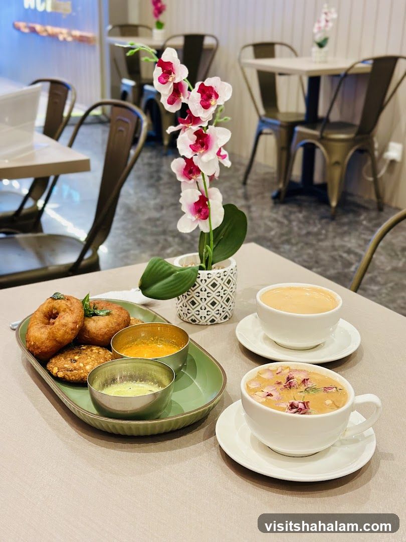 Indian Snacks and Drinks