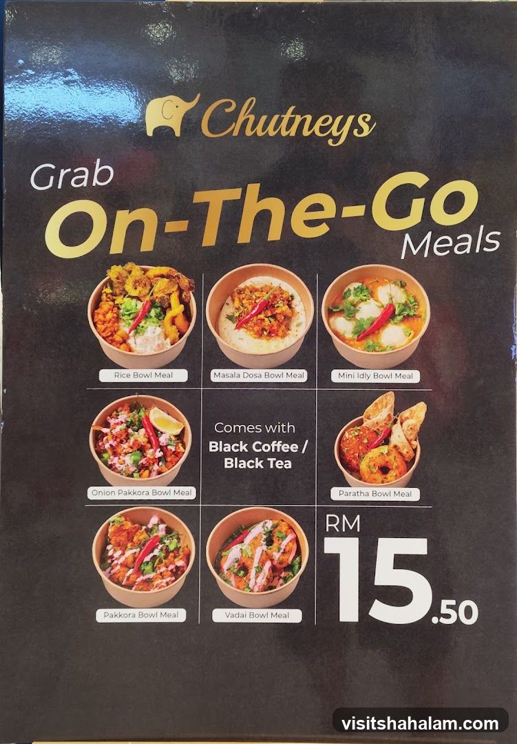 Chutneys On-The-Go Meals