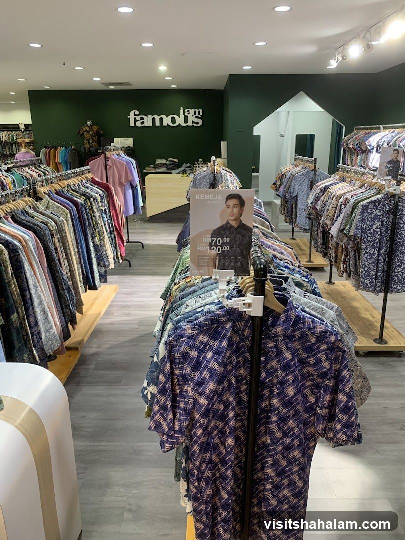 Clothing Store Interior