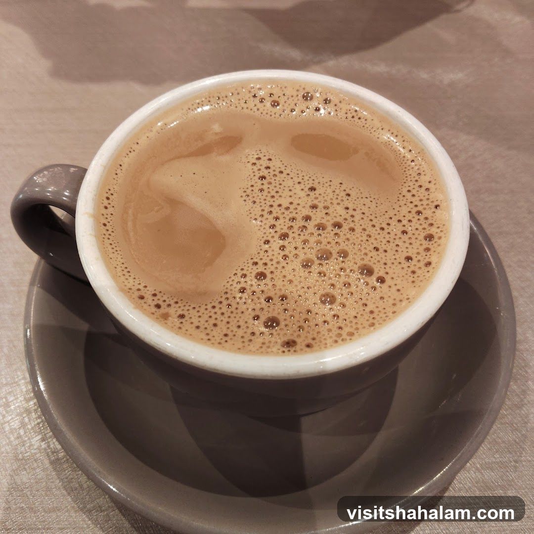 Coffee with Foam