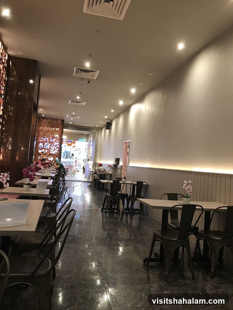 Restaurant Interior