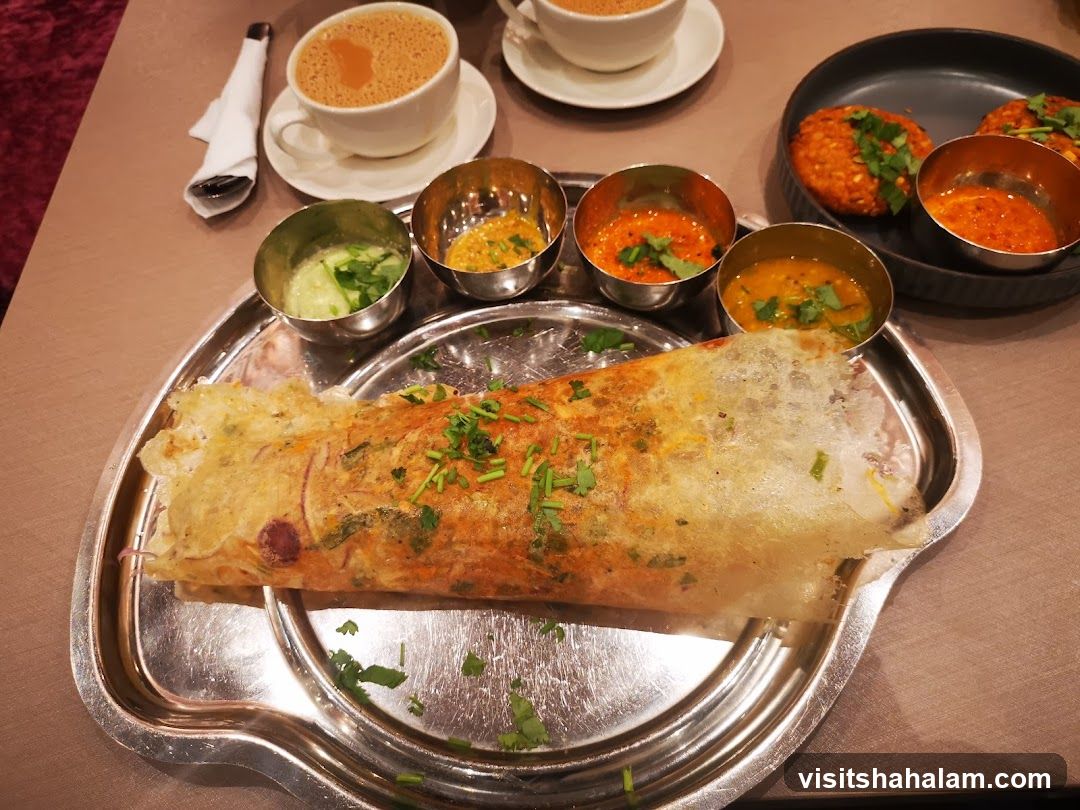 Indian Food Platter
