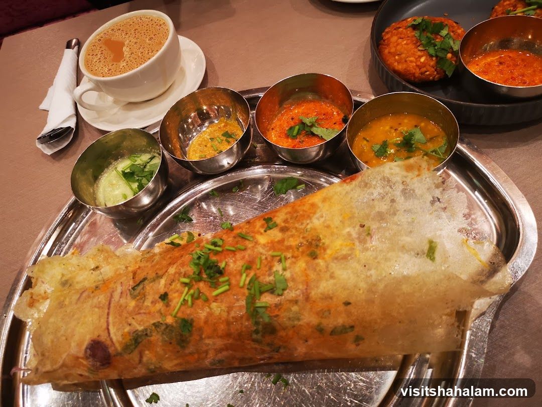Indian Food Platter