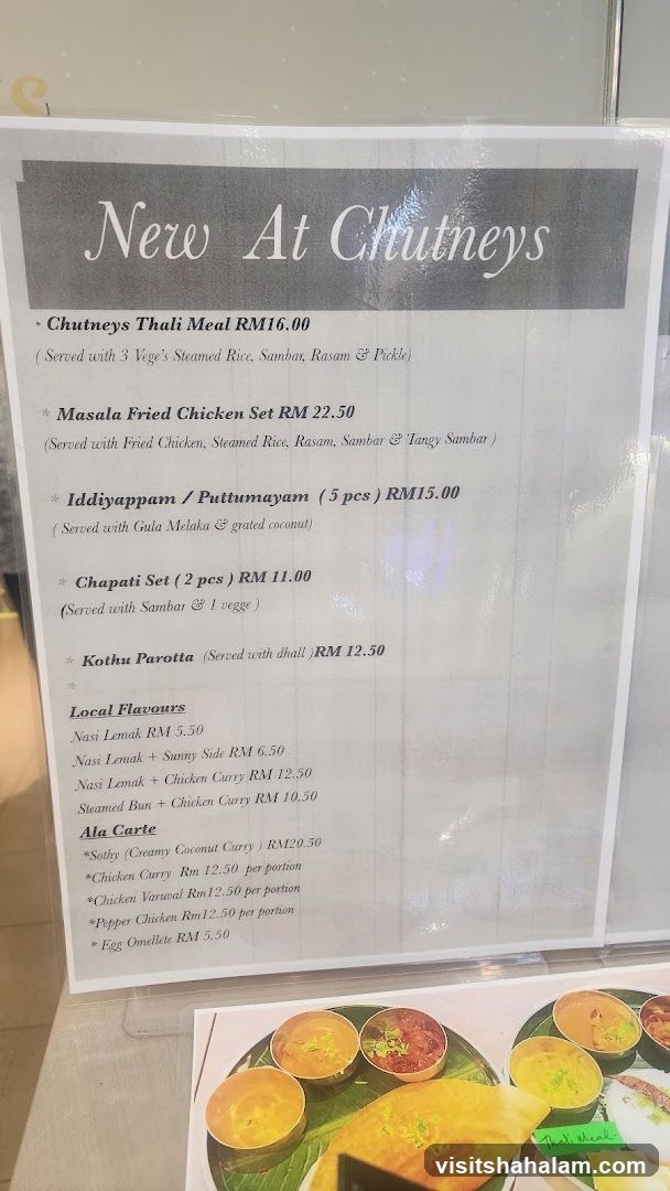 New At Chutneys