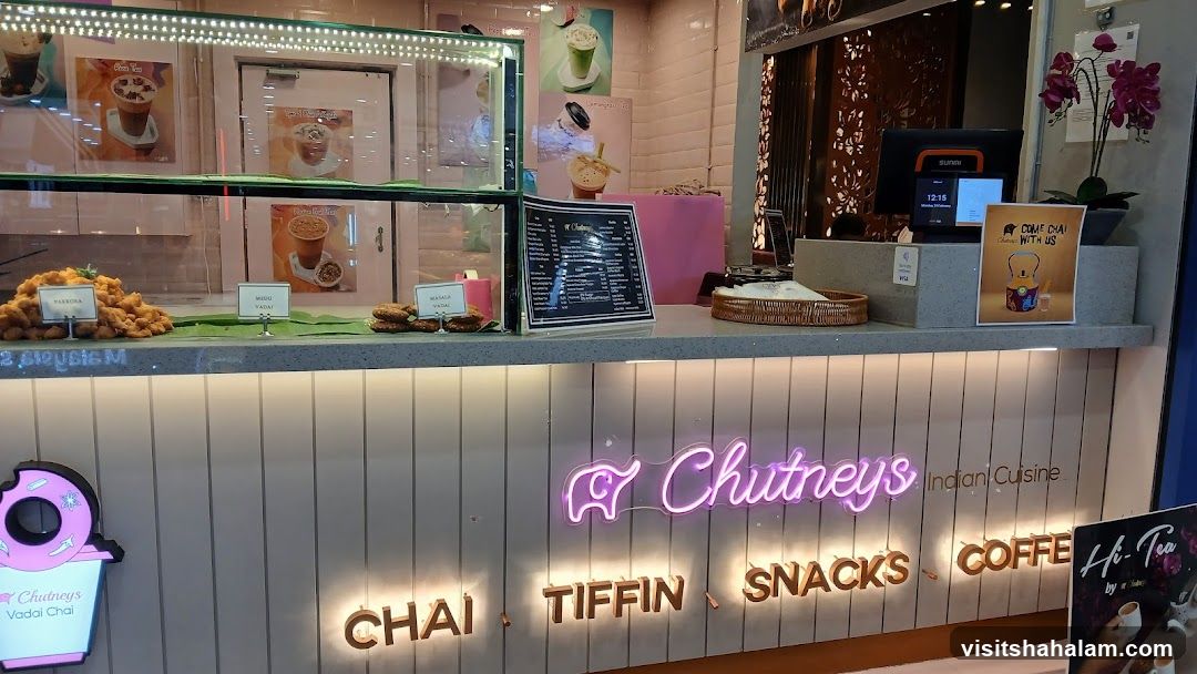 Chutneys Indian Cuisine Counter