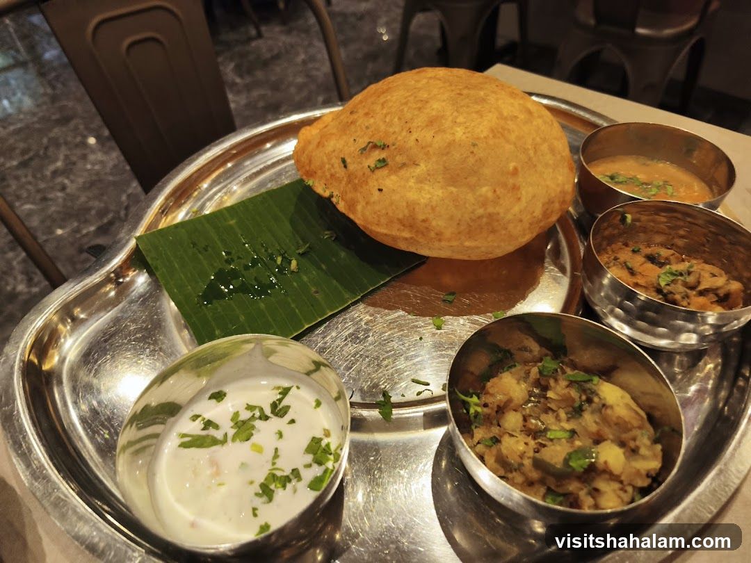 Indian Meal Platter