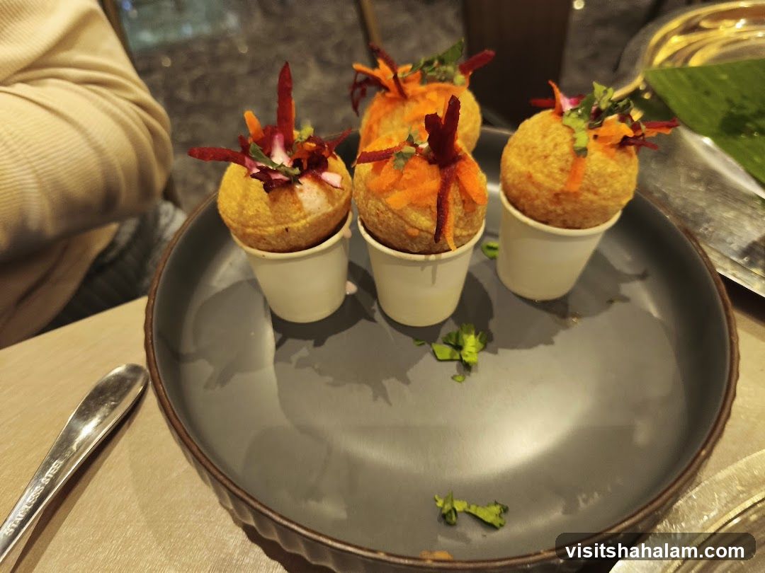 Golgappa Appetizers