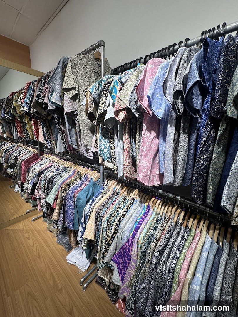 Clothing Store Racks