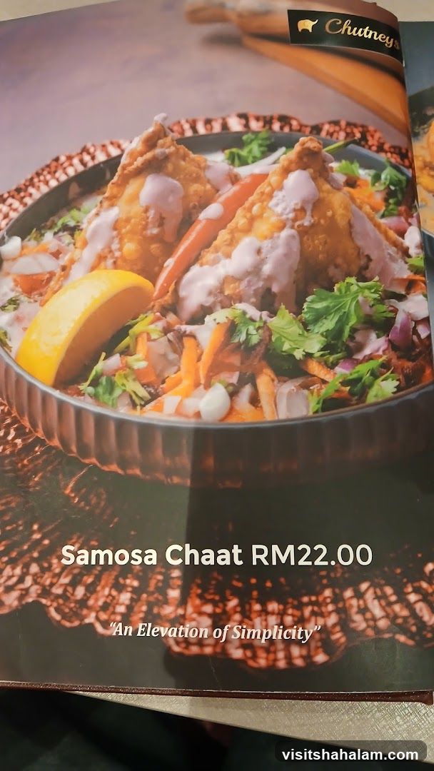 Samosa Chaat