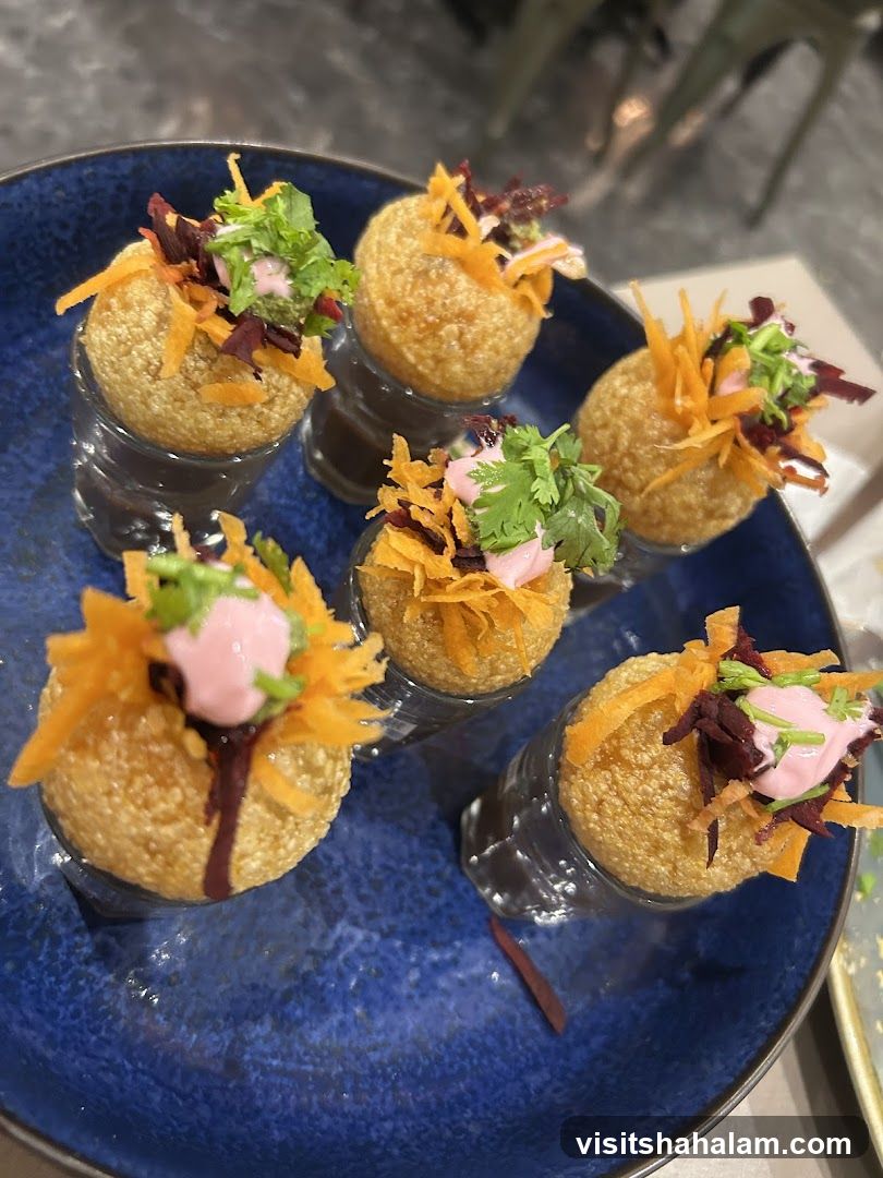 Golgappa Appetizers
