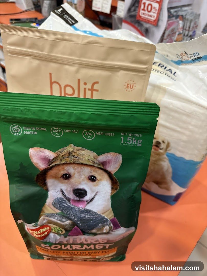 Dog Food Packaging
