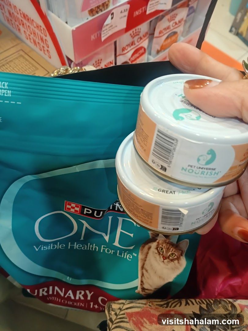 Cat Food Products