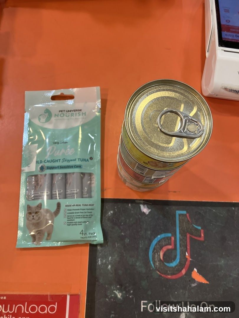 Cat Food Products