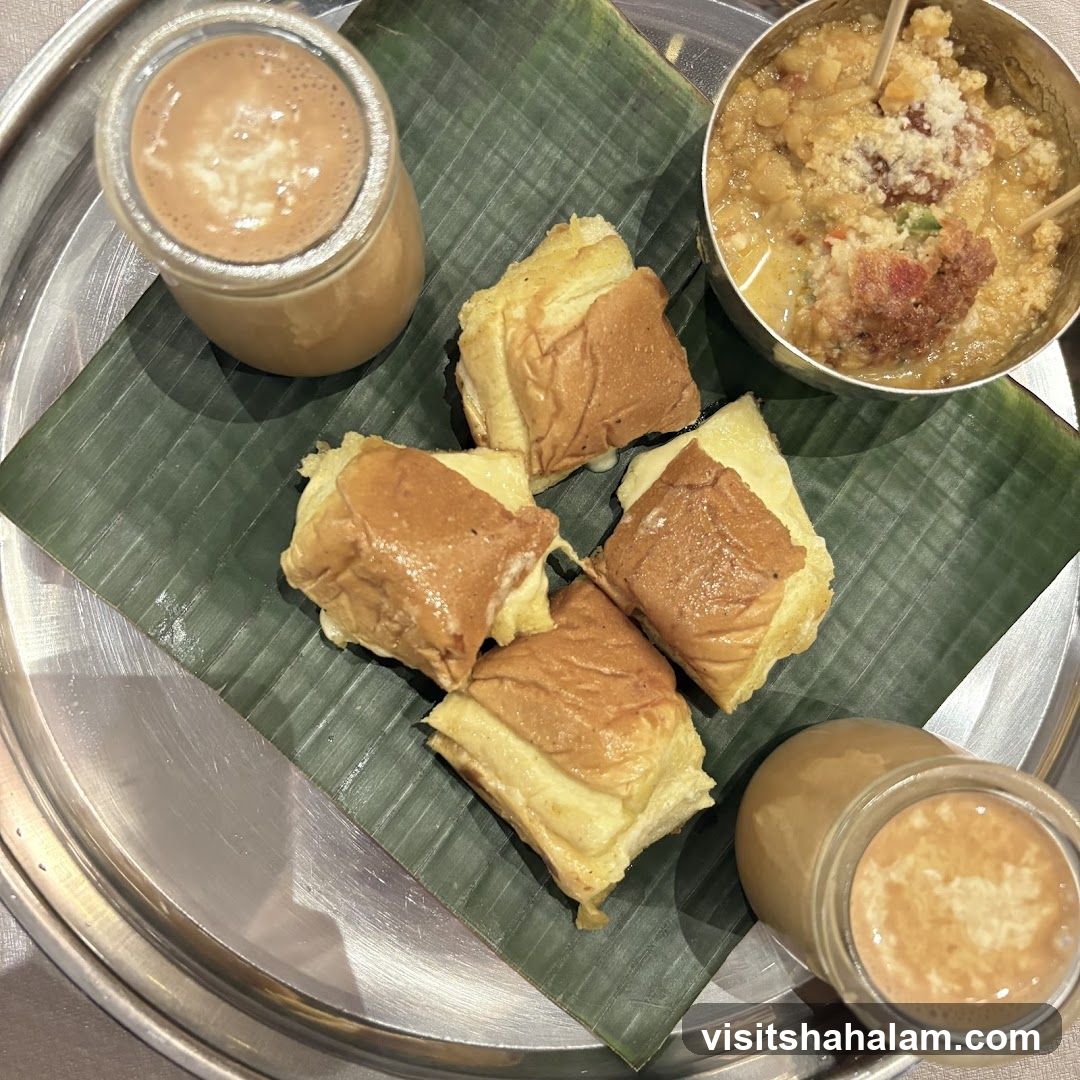 Indian Snack Platter