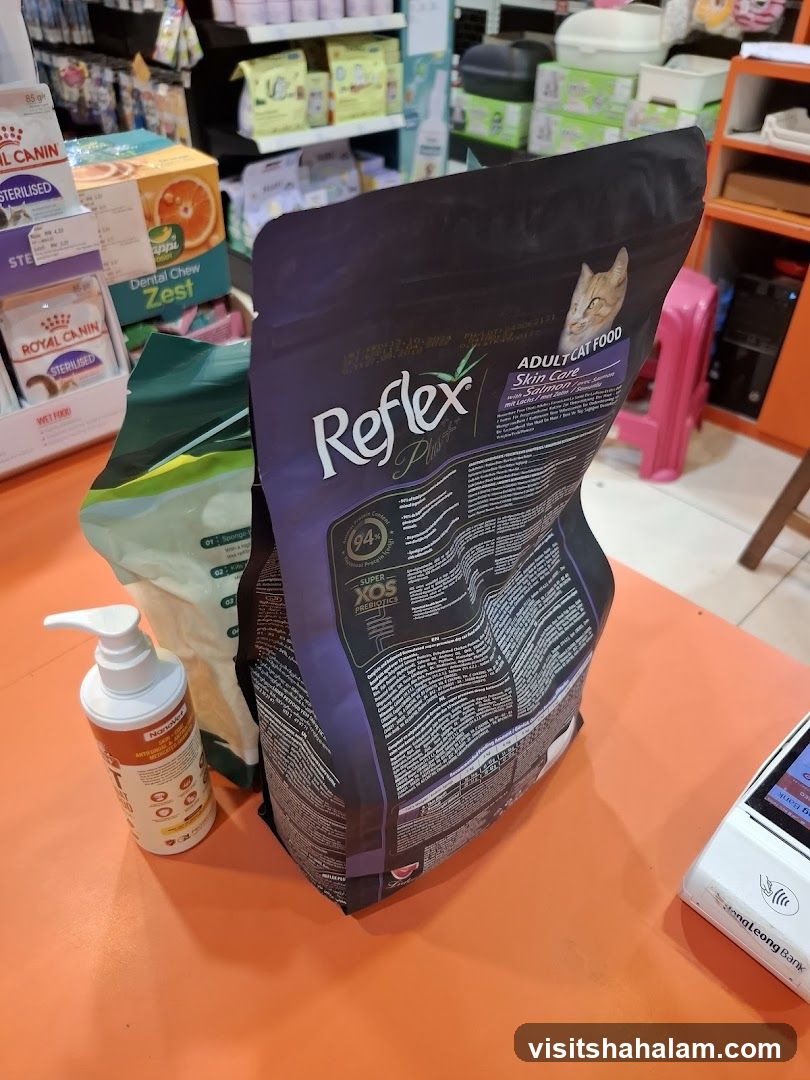 Pet food and supplies